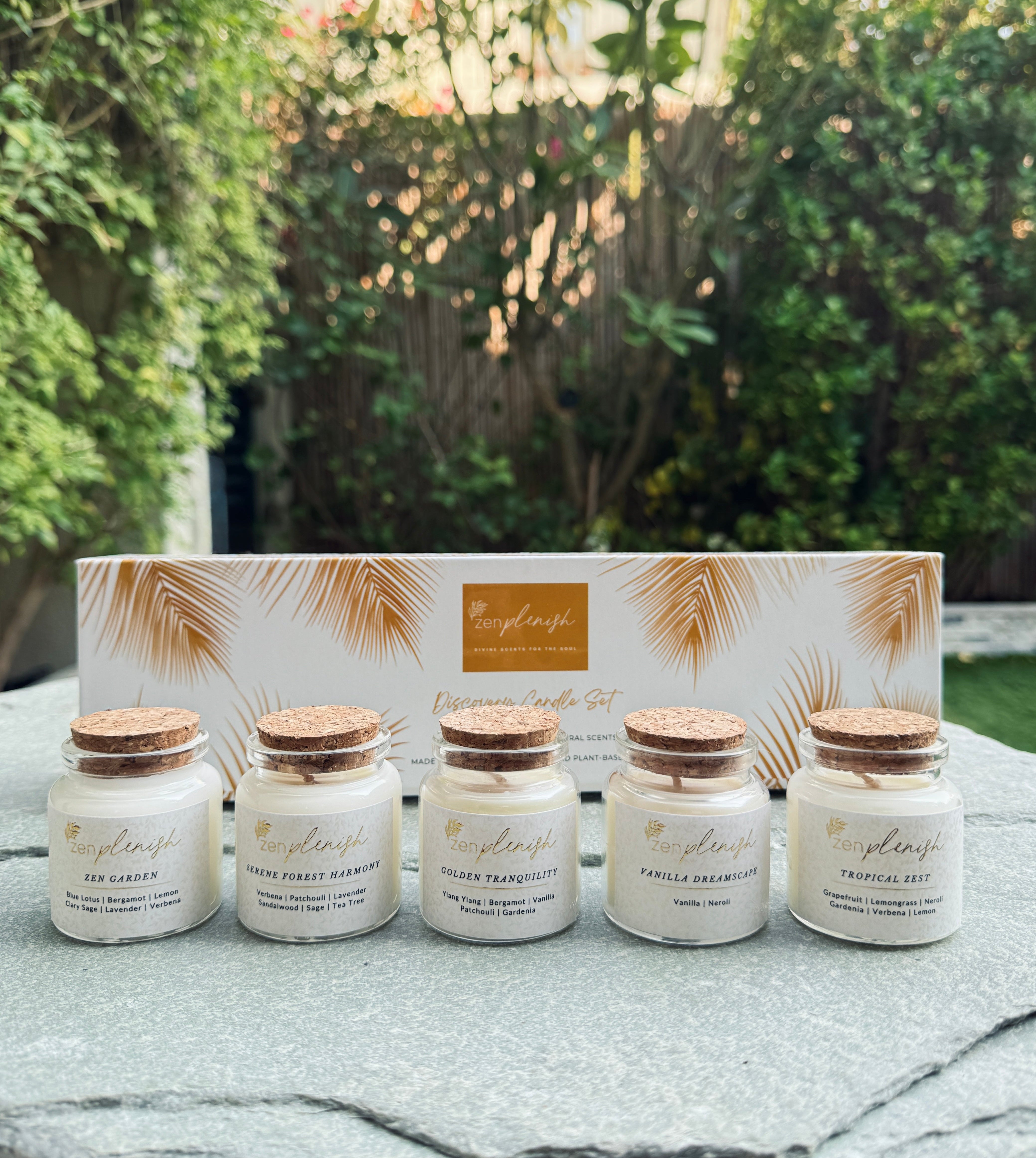 Zenplenish Discovery Candle Set