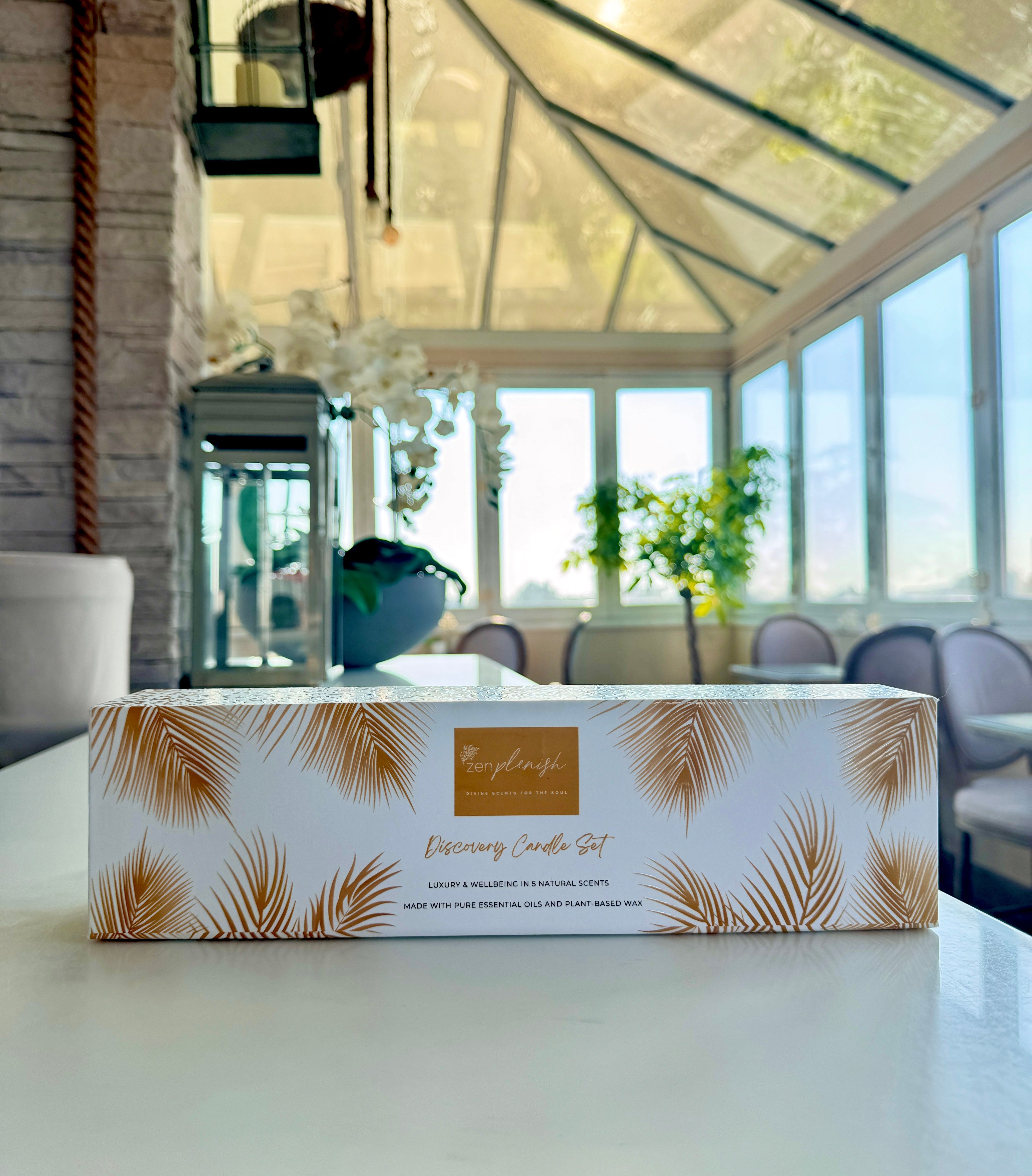 Zenplenish Discovery Candle Set
