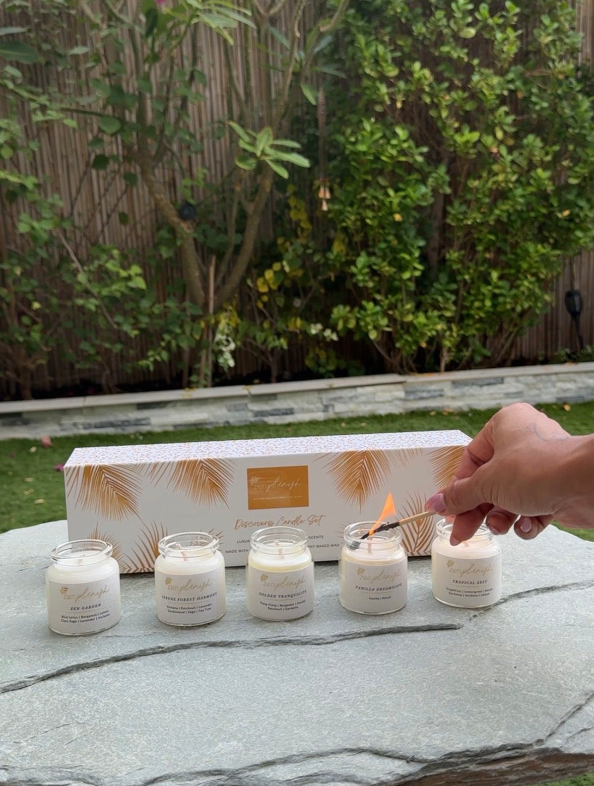 discovery candle set