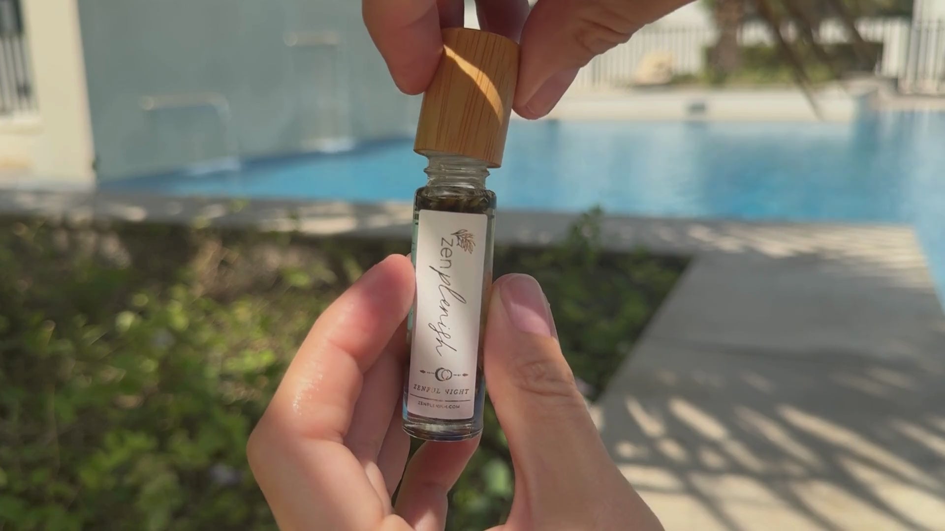 zenplenish botanical fragrance oil rollon